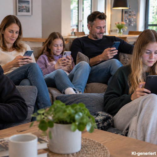 Familien für 3sat-Doku zu 'Google-Nutzung' gesucht