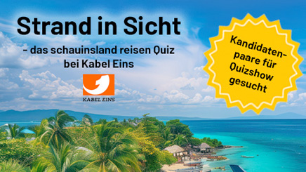 Strand in Sicht - das schauinsland reisen Quiz (Kabel Eins)