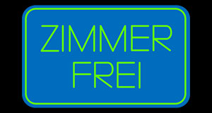 Zimmer frei